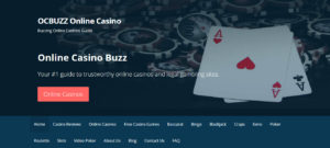OCBUZZ Online Casino