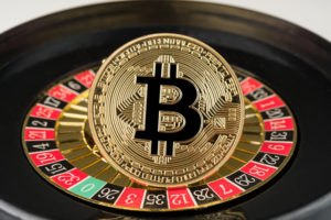 Bitcoin BTC Roulette Wheel